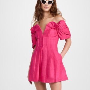 NWT Cult Gaia Asal Dress, Sz 12